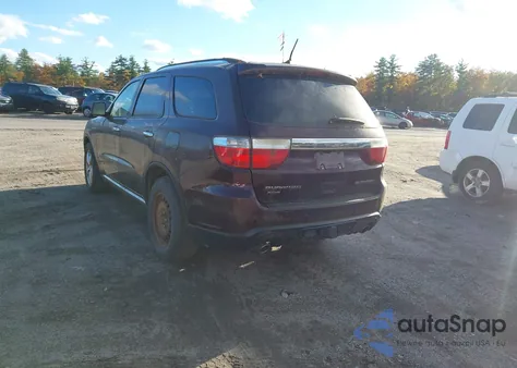 2012 Dodge Durango Citadel z USA, uszkodzony, nr VIN 1C4SDJET0CC331072